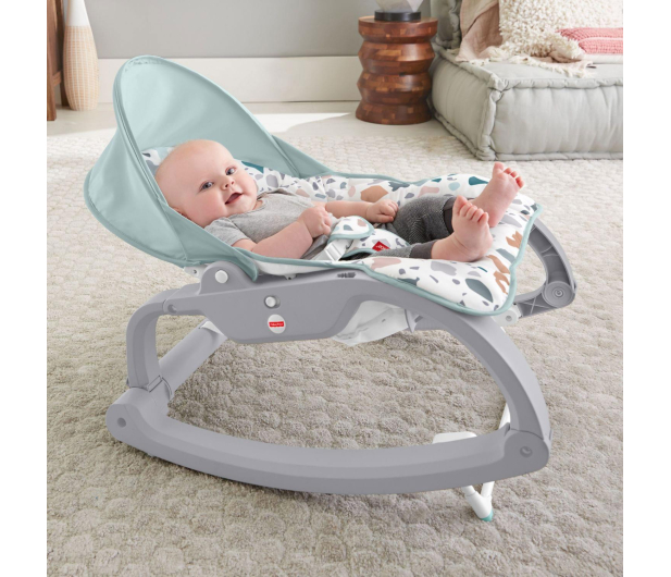 Fisher-Price Fotelik bujaczek 2w1 - 539412 - zdjęcie 2